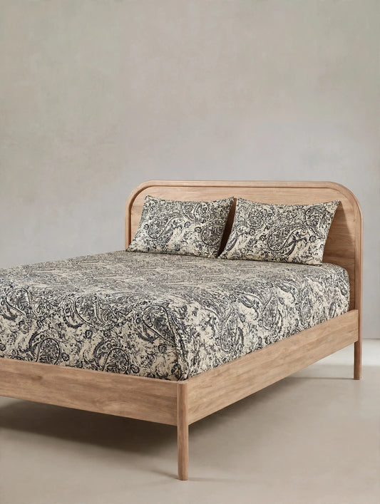 Persian Paisley Cream - Fitted