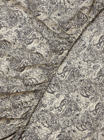 Persian Paisley Cream - Fitted