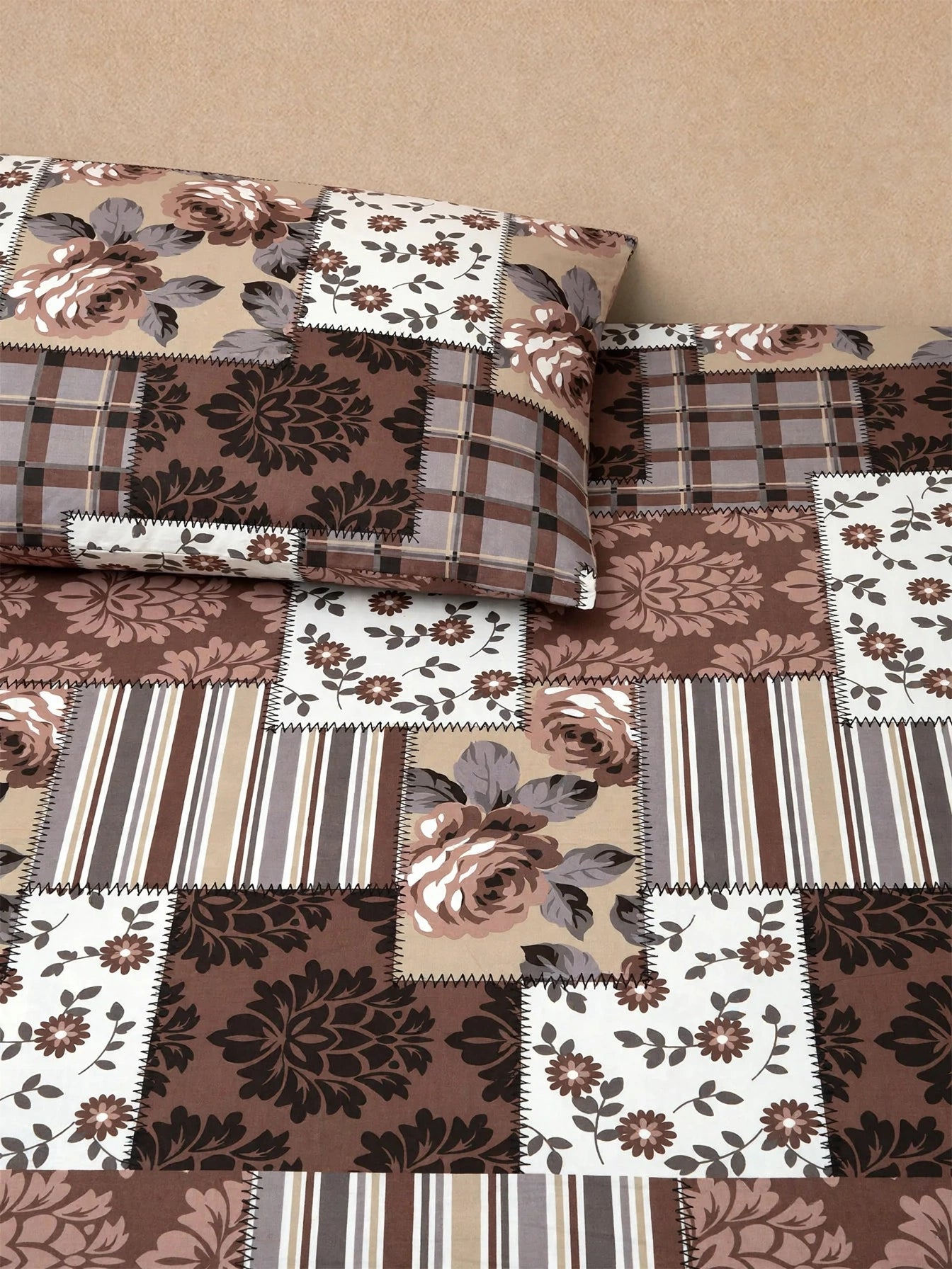 Vintage Bloom Taupe