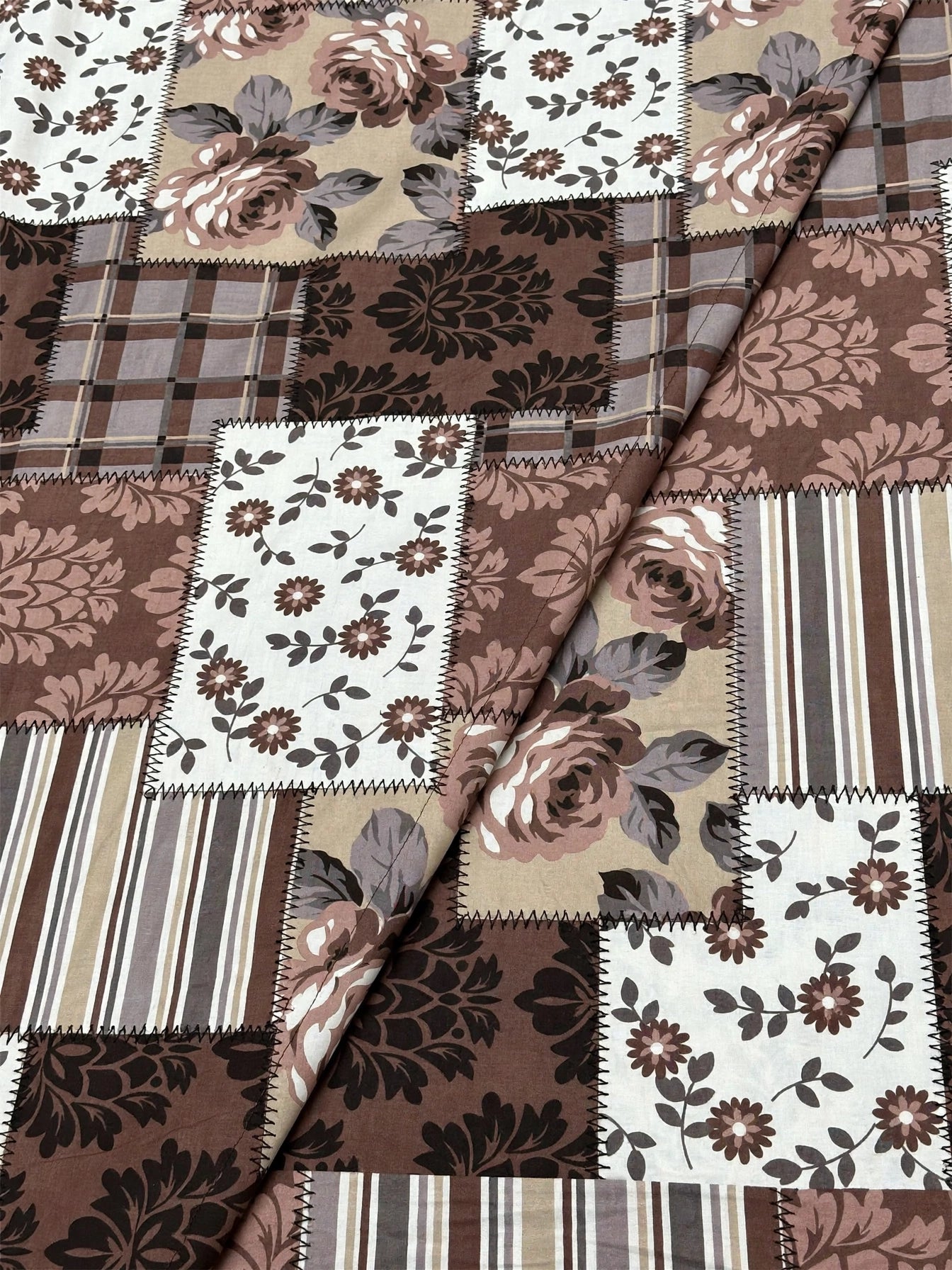 Vintage Bloom Taupe