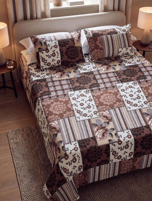 Vintage Bloom Taupe